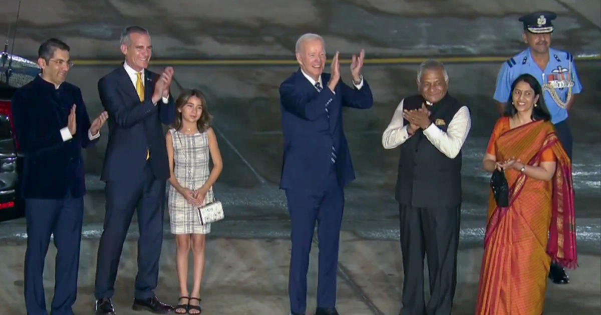 US President Biden arrives in India for G20 Summit, to hold bilateral meeting with PM Modi
